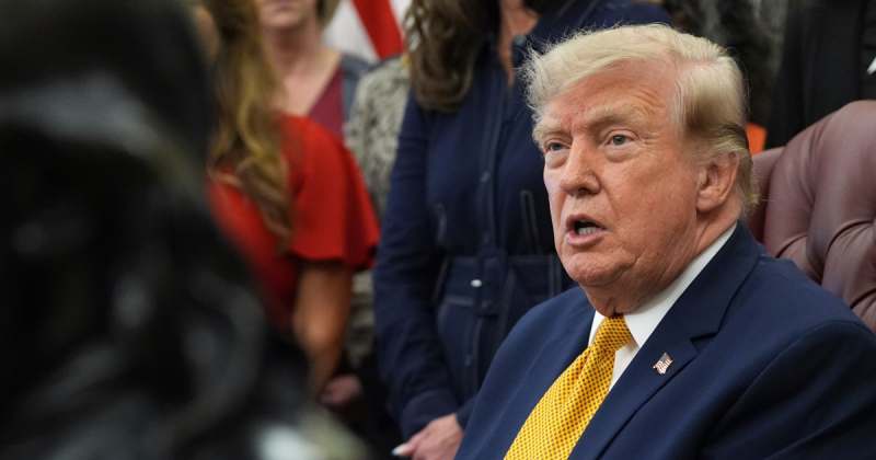 Fact Check: Did Trump have photos and videos of Reflecting Pool vandalism?