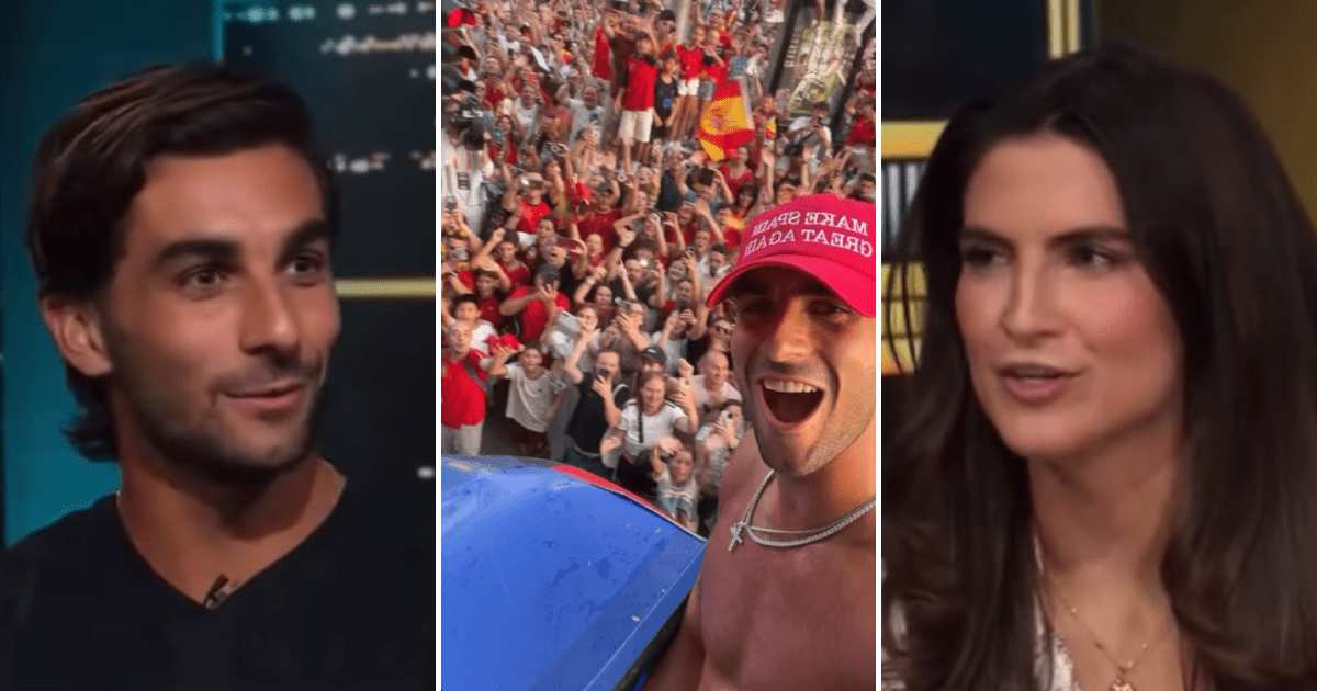 World Cup star Ferran Torres finally breaks silence on his controversial 'Make Spain Great Again' hat (CNN/X, Ferran Torres/ Instagram)