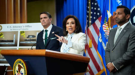 After Trump's public rebuke, Jeanine Pirro brought one box to the Oval Office to change his mind