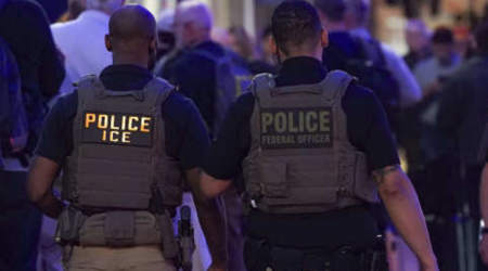 ICE officers halt mission after spotting lost toddler, race against danger turns heroic