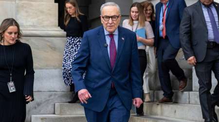 Chuck Schumer's grip on Senate leadership faces new challenge as Seth Moulton breaks ranks