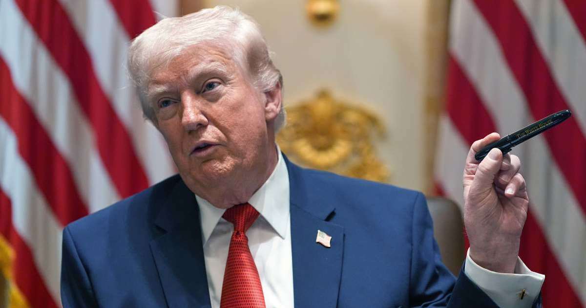 President Donald Trump has called for a do-over on one of the president’s helipads, which is one among his several white house renovation projects, allegedly forcing contractors to tear up weeks’ worth of work. (AP Photo/Alex Brandon)