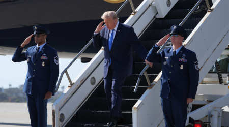 Armed man arrested outside Trump's golf club with rifle, body armor and alarming notes