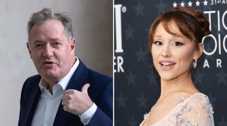 Piers Morgan defends Ariana Grande, urges trolls to 'back off' after her hiatus announcement