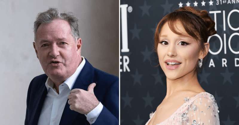 Piers Morgan defends Ariana Grande, urges trolls to 'back off' after her hiatus announcement