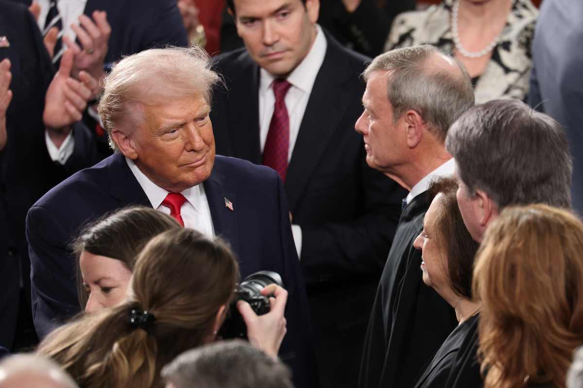 After the June ruling, Trump suggested Congress could sidestep the court by passing legislation to end birthright citizenship (Getty Images)