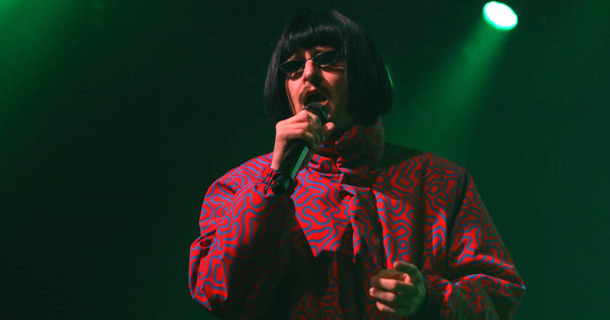 Oliver Tree's will reportedly asked his family to preserve his art collection and launch a nonprofit in his name (Jeremychanphotography/Getty Images)
