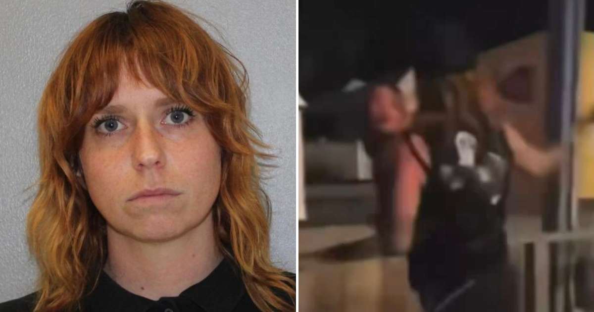 Kaitlyn Tracey was ordered deported after pleading guilty to assaulting a teenager on a New Jersey boardwalk (@DHSgov/X)