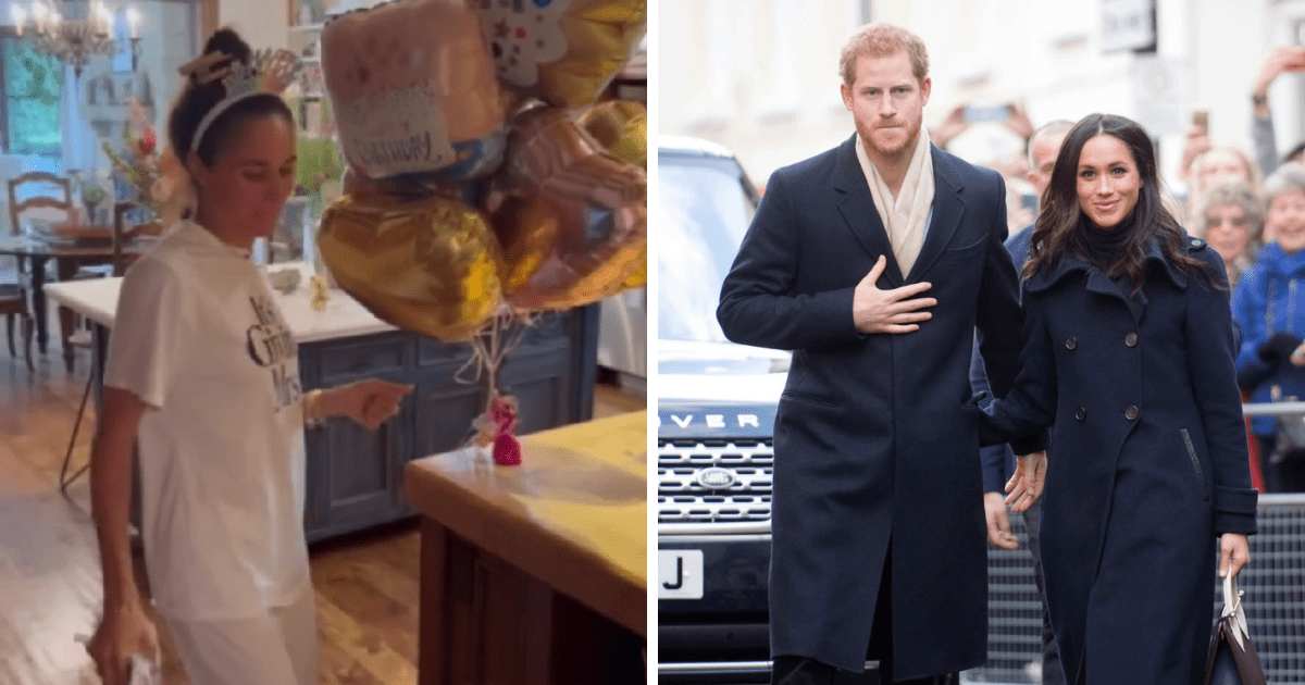 Meghan Markle shared candid moments from her 45th birthday with Prince Harry after a summer of travel, royal reunions and public appearances (Getty Images)