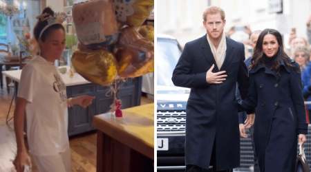 Meghan Markle shares dance video from 45th birthday celebration filmed by Prince Harry