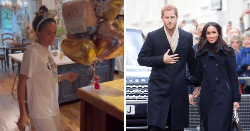 Meghan Markle shares dance video from 45th birthday celebration filmed by Prince Harry