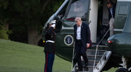 FAA investigates Trump's Marine One safety incident after required flight halt was missed
