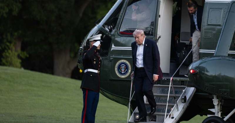 FAA investigates Trump's Marine One safety incident after required flight halt was missed