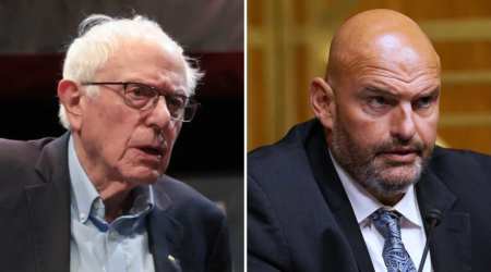Bernie Sanders slams Fetterman as 'way out of touch' with Americans after Graham Platner rebuke