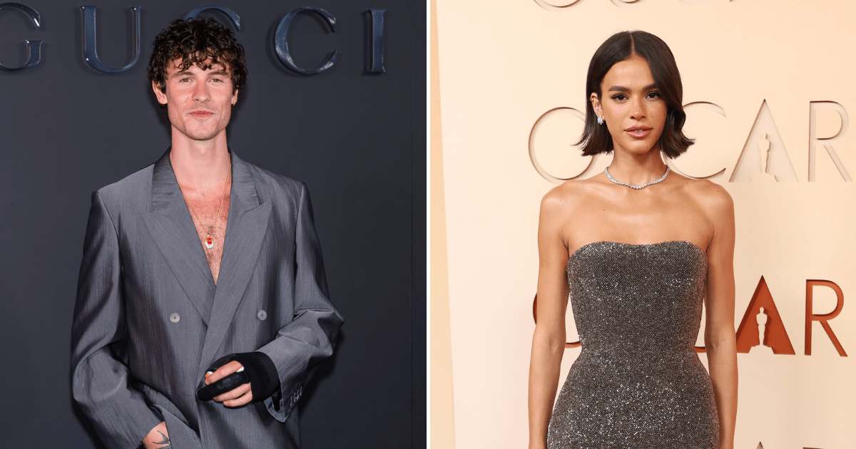 Shawn Mendes shared photos and videos of Bruna Marquezine at Casa Amarela Providencia in Rio de Janeiro, where she celebrated with children (TheStewartofNY, Frazer Harrison/Getty Images)