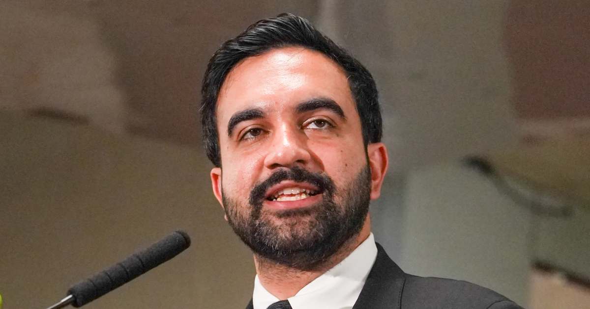 New York City Mayor Zohran Mamdani speaks at an announcement event of a city-wide, discounted grocery plan for city-run municipal grocery stores in the Brooklyn borough of New York, Monday, July 27, 2026 (AP Photo/Ryan Murphy)
