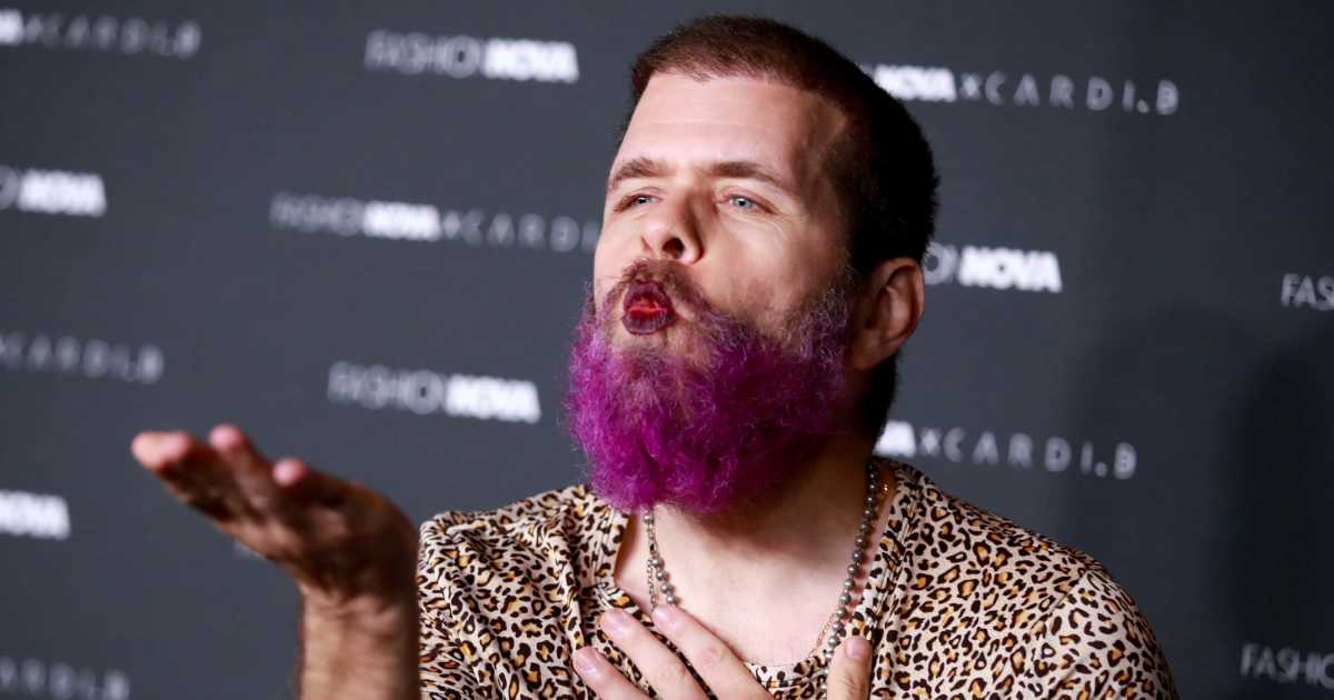 Perez Hilton attends the Fashion Nova x Cardi B Collection Launch Party at Hollywood Palladium on May 08, 2019 in Los Angeles, California (Rich Fury/Getty Images)