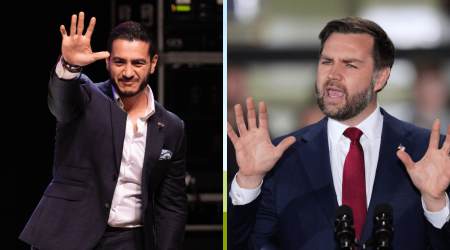'God forbid': Vance invokes 'President El-Sayed' hours after Michigan primary win