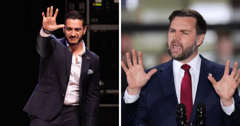 'God forbid': Vance invokes 'President El-Sayed' hours after Michigan primary win