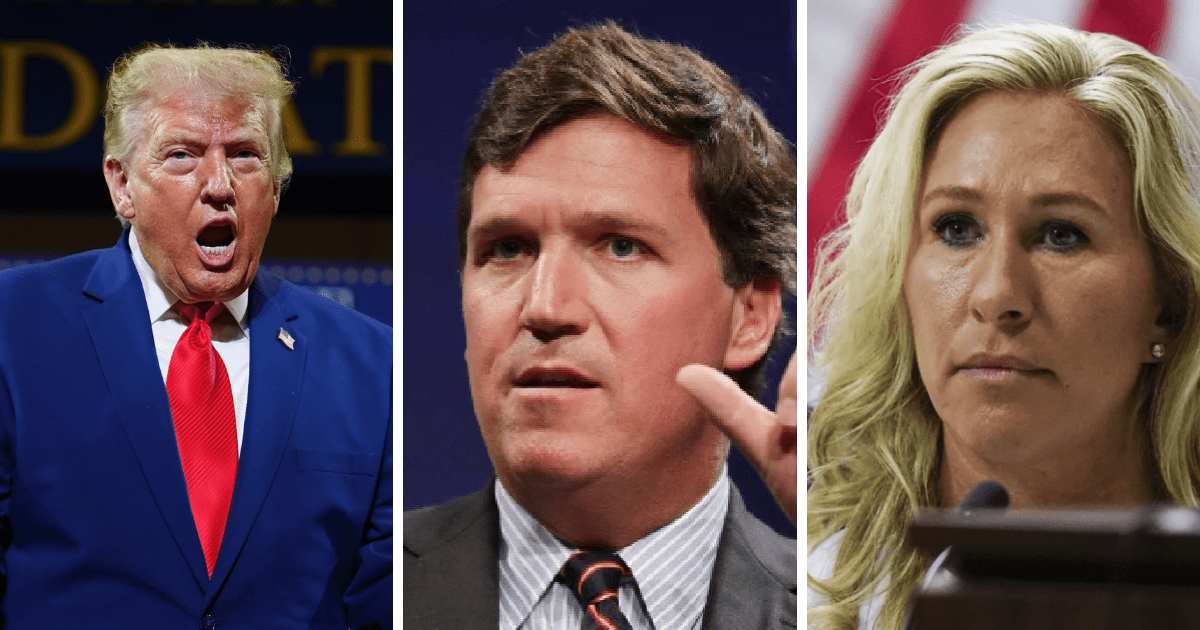 The sharp response marks the administration's first official rebuke of the group  (AP Photo/Getty Images/Getty Images)