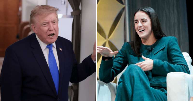 Fact Check: Did Trump attack Caitlin Clark, prompting a strong reaction from her?