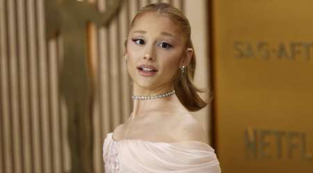Ariana Grande likes post about getting 'healthier' amid scrutiny over her weight