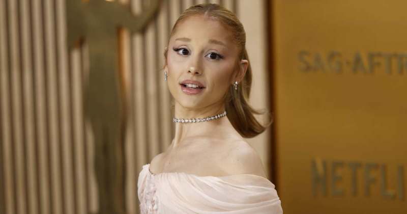 Ariana Grande likes post about getting 'healthier' amid scrutiny over her weight