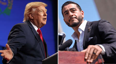 Trump targets Abdul El-Sayed after Michigan primary win, calls Democrat a 'communist'