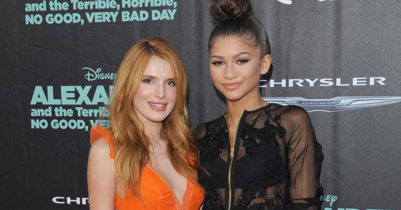 Bella Thorne says Disney pitted her against Zendaya during 'Shake It Up' days