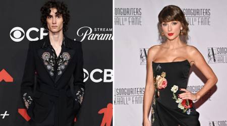 Sombr reveals Taylor Swift trusted him to choose songs for her Songwriters Hall of Fame induction