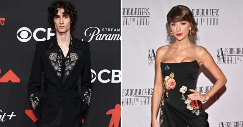 Sombr reveals Taylor Swift trusted him to choose songs for her Songwriters Hall of Fame induction