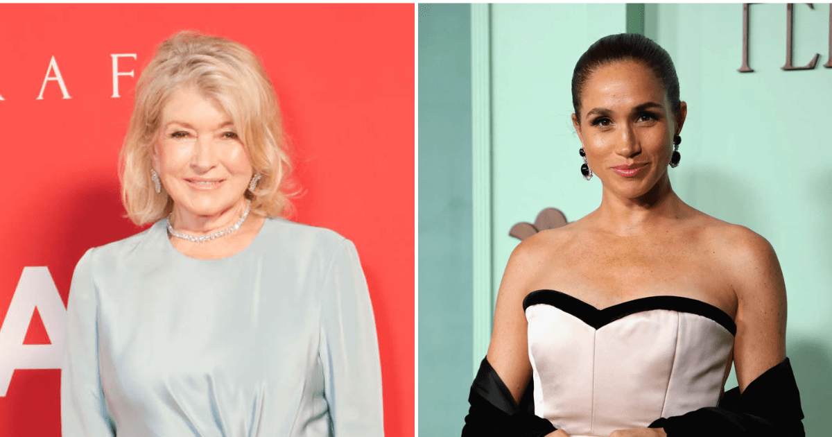 Martha Stewart appeared to question Meghan Markle’s transition into the lifestyle and cooking space (Getty Images)