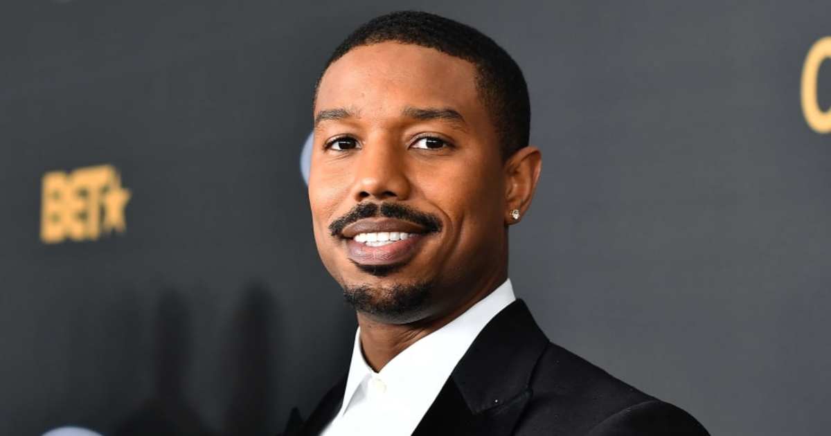 An Oklahoma grandmother's playful tribute to Michael B Jordan has turned into a heartwarming viral story after the actor personally reached out to thank her (Getty Images)
