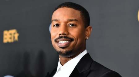 Michael B Jordan surprises woman who added his photo to family wall, claimed he was her grandson