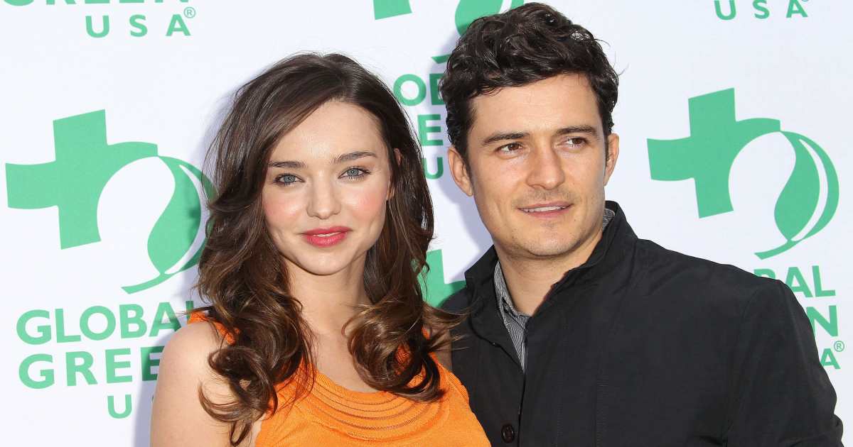 Miranda Kerr and Orlando Bloom married in 2010 after welcoming son Flynn, but separated in 2013, citing an unhealthy relationship (Frederick M Brown/Getty Images)