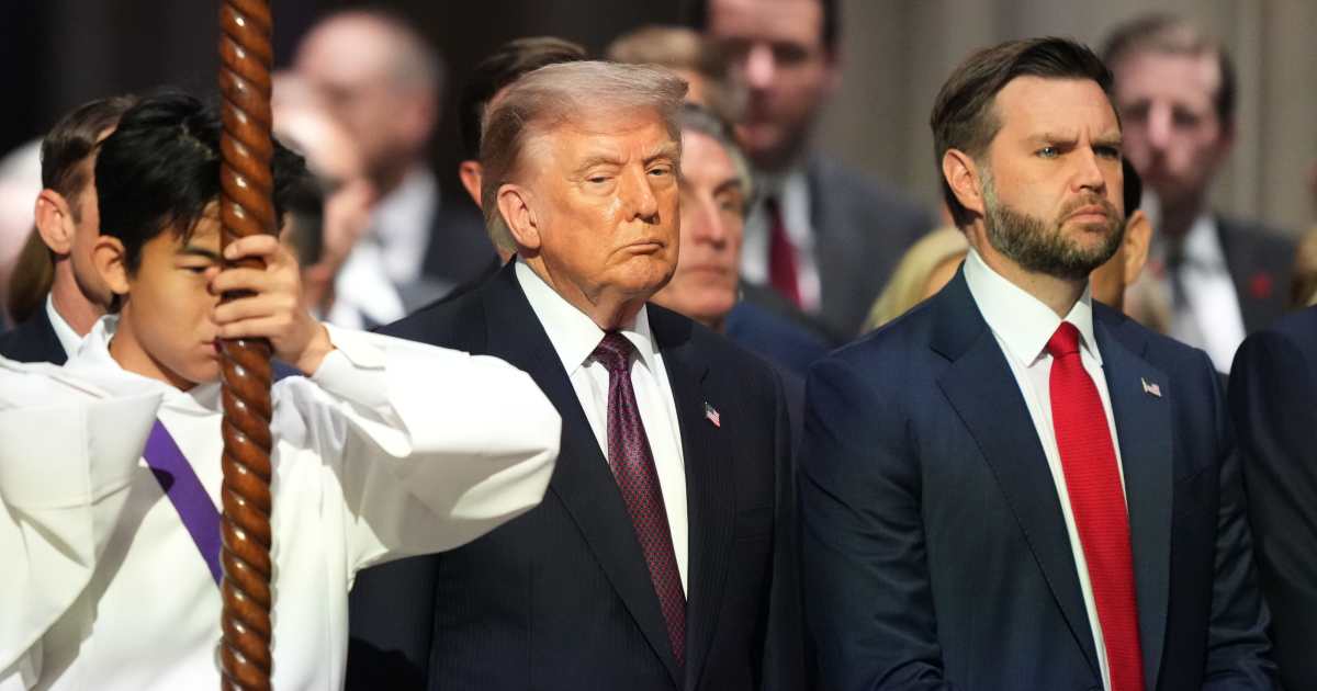 JD Vance said he was prepared to take responsibility for the administration's Iran negotiations amid ongoing talks (AP Photo)