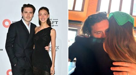 Brooklyn Beckham vows to 'always protect' Nicola Peltz in anniversary tribute amid family feud