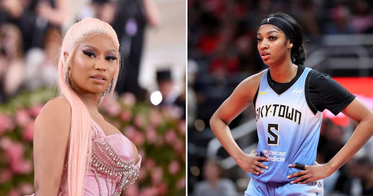 A viral social media post claims Nicki Minaj slammed Angel Reese for her Barbie doll comment (Getty Images)