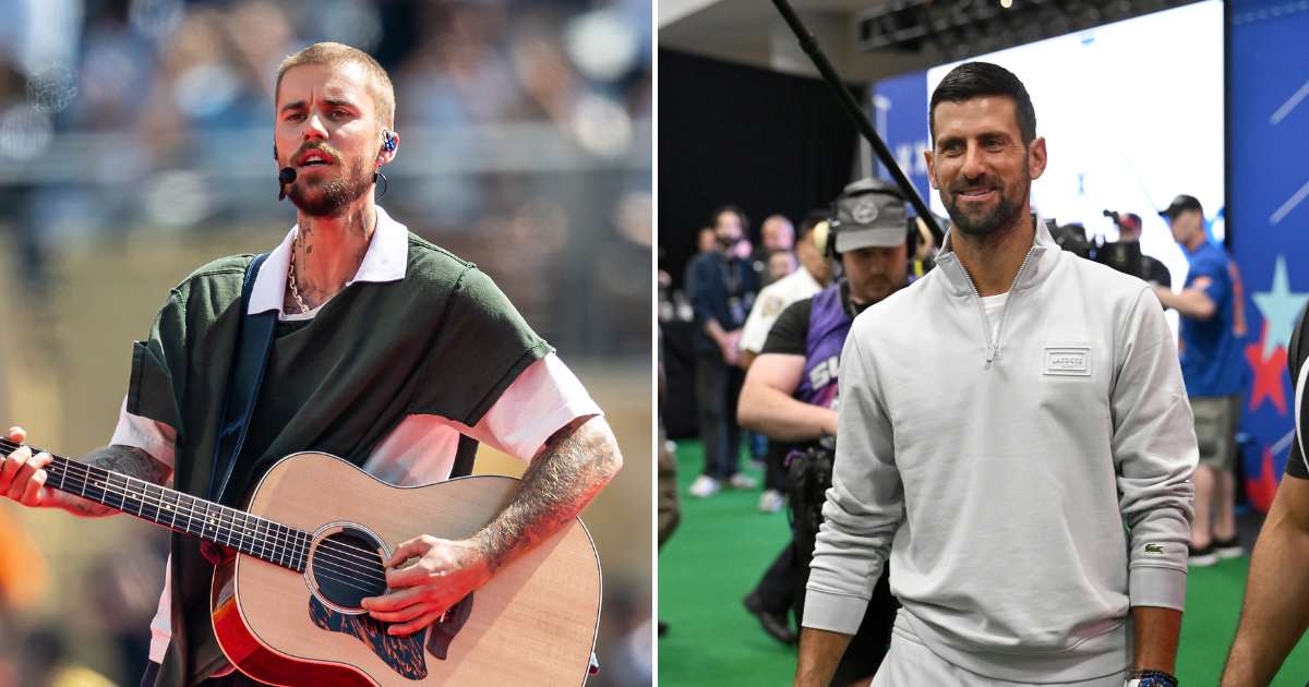 Justin Bieber won the $1 million Fanatics Fest prize and donated it all, splitting the money between fans and charity (Getty Images and Bryan Bedder/Getty Images for Fanatics)