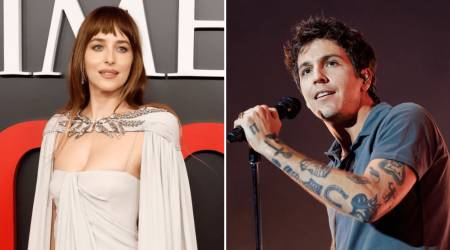 Role Model weighs ‘a lot of names’ before rumored girlfriend Dakota Johnson’s ‘Love I You’ cameo