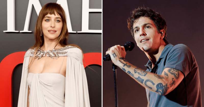 Role Model weighs ‘a lot of names’ before rumored girlfriend Dakota Johnson’s ‘Love I You’ cameo