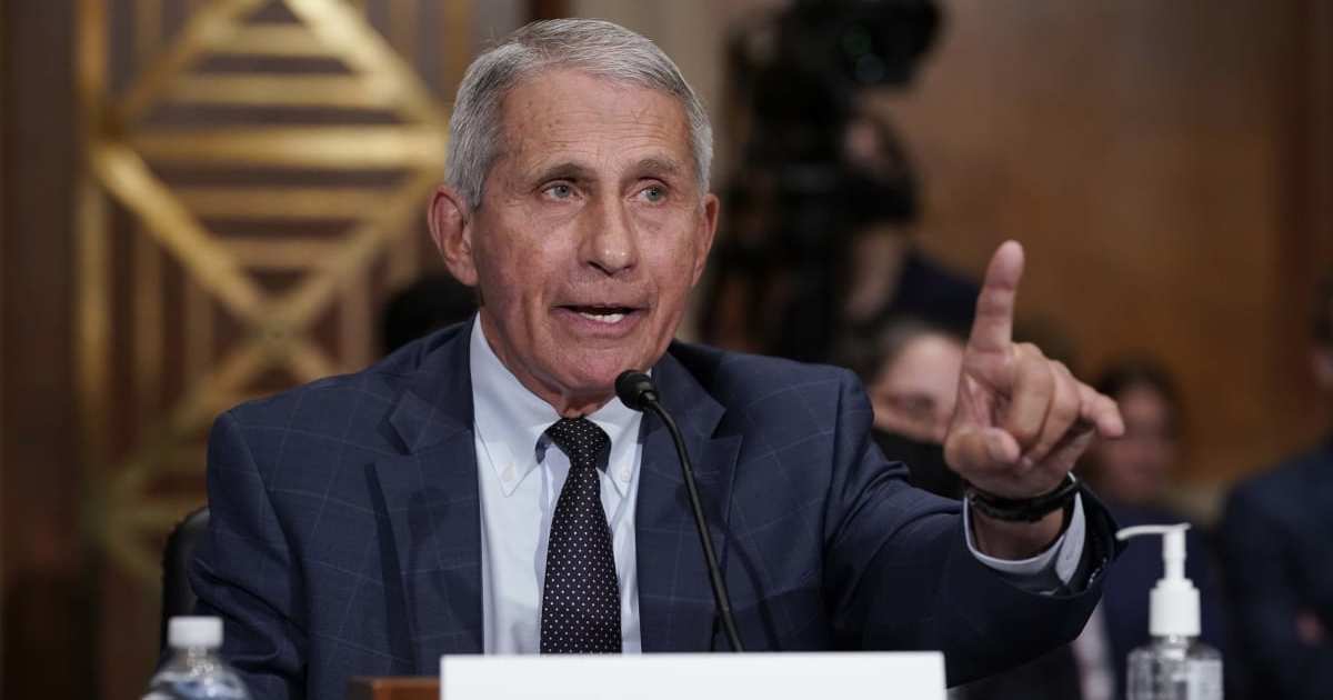 The GOP-led resolution to hold Fauci in contempt passed on Thursday, August 6, by a vote of 8 to 7 along party lines. (Getty Image)