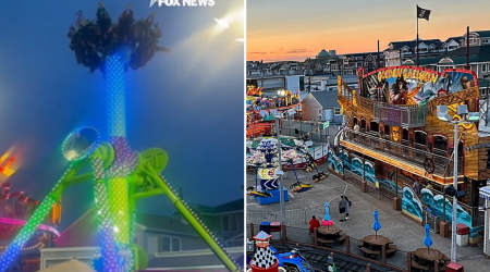 'Help me': Viral video shows NJ riders hang upside down amid frantic screams