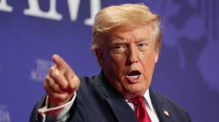 'Long term jail sentences': Trump issues stark warning over 'treasonous' munitions leak claims