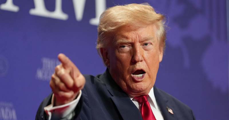 'Long term jail sentences': Trump issues stark warning over 'treasonous' munitions leak claims