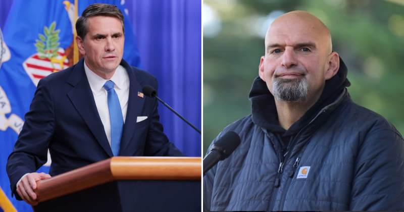 Trump-friendly Democrat Fetterman joins GOP holdouts in opposing Blanche for AG