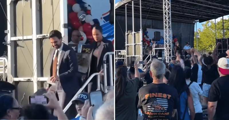 Zohran Mamdani booed at NYC police event as viral video captures crowd backlash
