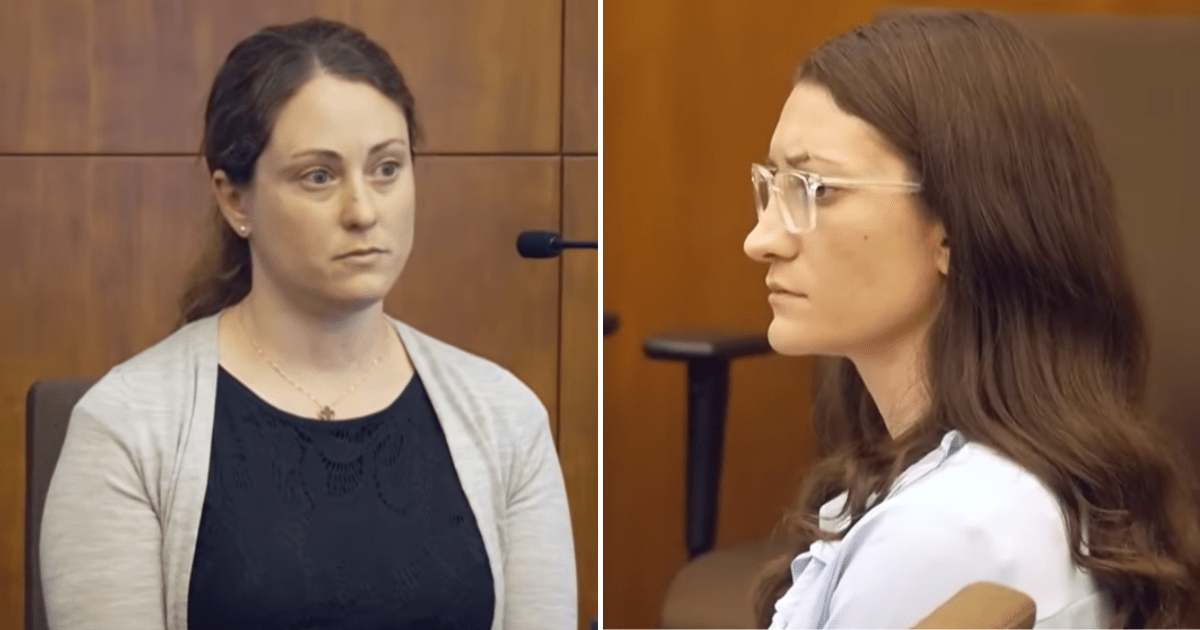 Dr Lindsay Rosshirt testified she treated Cora's stomach aches with a laxative, advised a follow-up if needed, and noticed nothing unusual about Lindsay Clancy (Screengrabs/Law&Crime Trials/YouTube)