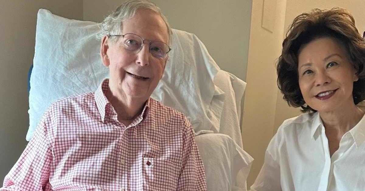 Mitch McConnell thanked friends, colleagues, and Kentuckians who supported him during his recovery, while also expressing gratitude to his medical team (Getty Images)