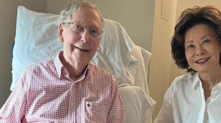 Mitch McConnell finally heads home after health scare, faces long recovery ahead